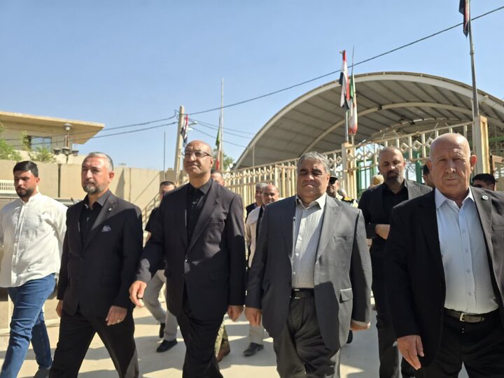 سفر استاندار کرمانشاه به عراق برای توسعه همکاری‌های اقتصادی