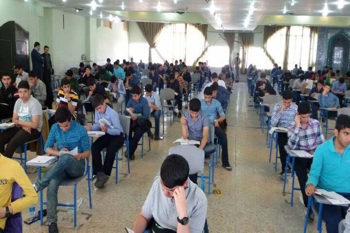 رقابت ۳۹ هزار دانش‌آموز سیستان و بلوچستان در امتحانات نهایی