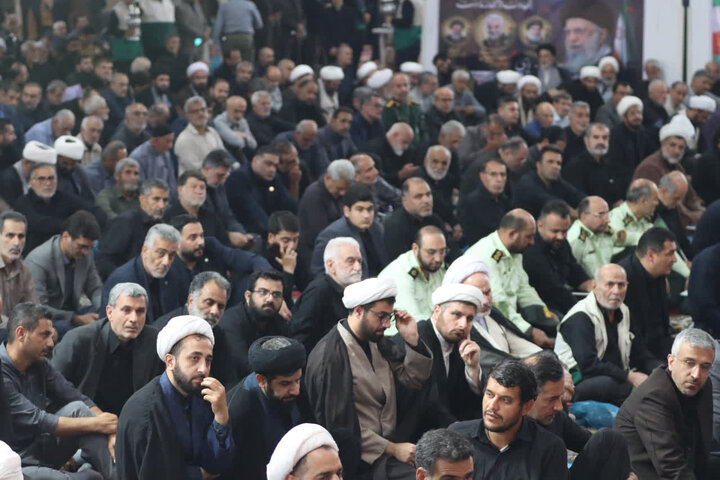 تشییع رهبر شهید در عراق، ریشه‌ رژیم جنایتکار آمریکا و اسرائیل را لرزاند