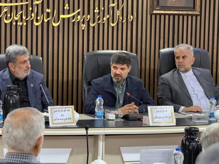 معاون عمرانی استاندار: نهضت مدرسه‌سازی در آذربایجان‌ غربی شتاب گرفته است