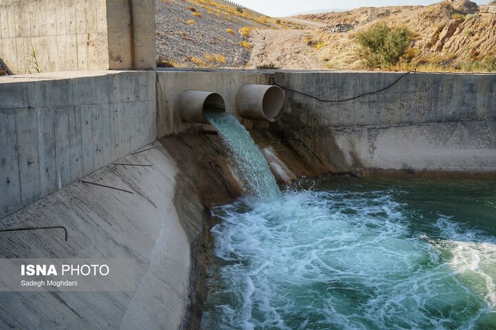 کاهش انتقال آب از تالوار با منابع اکباتان و آبشینه جبران می‌شود