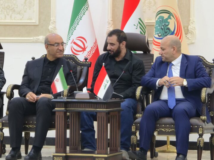 استاندار کرمانشاه: کرمانشاه و دیالی عراق همکاری‌های مرزی و تجاری را توسعه می‌دهند