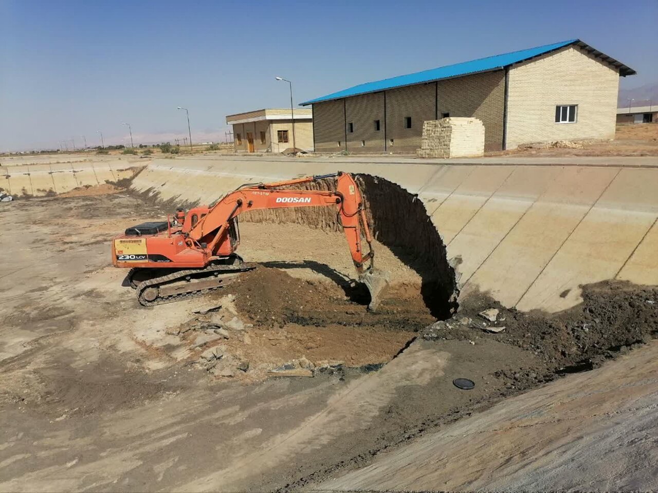Operation of Semnan city wastewater treatment plant upgrade project began