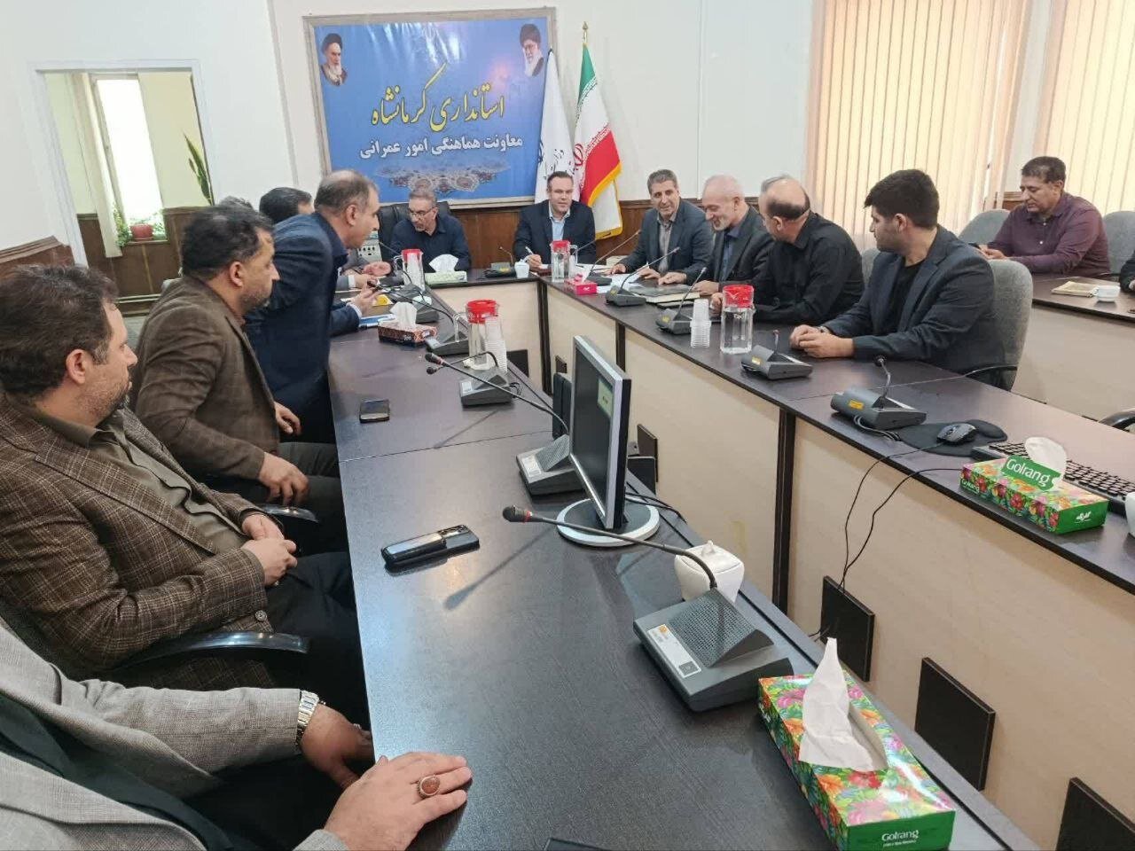 Khosravi border ready for Arbaeen pilgrims transfer; deployment of 170 operational and 75 support buses