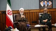 سردار رضایی: پلیس جمهوری اسلامی آماده مقابله با تهدیدها و اقدامات ضد امنیتی است