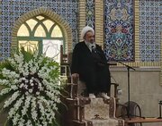 امام جمعه موقت کرمانشاه: شهادت رهبر انقلاب نابودی استکبار را نزدیک‌تر کرده است