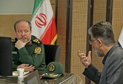 سردار ابن‌الرضا: پاسخ صنعت دفاعی به جنگ، تداوم پیشرفت و جهش فناورانه است