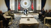 همکاری‌های نظامی و امنیتی محور دیدار اردوغان و عاصم منیر