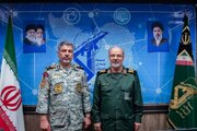 سخنگویان ارتش و سپاه با یکدیگر دیدار کردند