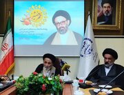 نکوداشت آیت‌الله حسینی دشتی با رونمایی از مجموعه «تفسیر انوار» برگزار شد