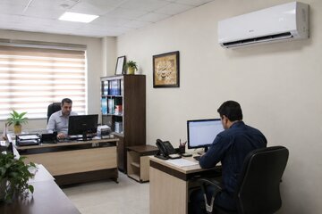 معاون بهداشت بوشهر: دمای کولر ادارات روی ۲۴ تا ۲۶ درجه تنظیم شود
