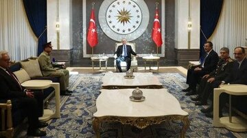 همکاری‌های نظامی و امنیتی محور دیدار اردوغان و عاصم منیر