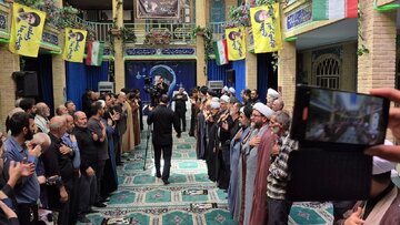 حجت‌الاسلام محمودی: حوزه‌های علمیه باید پرچمدار تبیین اندیشه و ادامه راه رهبر شهید باشند