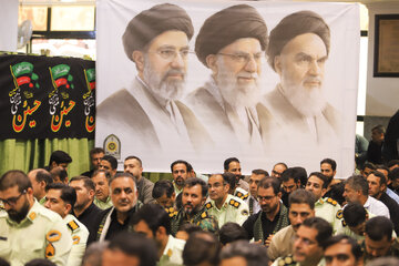 مراسم بزرگداشت «آقای شهید ایران» به میزبانی فرماندهی انتظامی استان کرمان