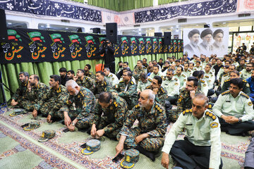 مراسم بزرگداشت «آقای شهید ایران» به میزبانی فرماندهی انتظامی استان کرمان