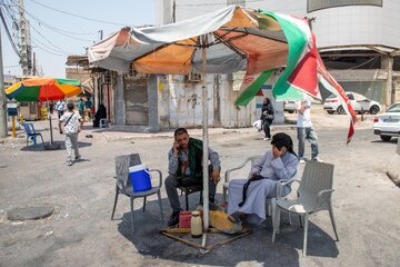 گرمای تابستان، جنگ و زندگی - اهواز