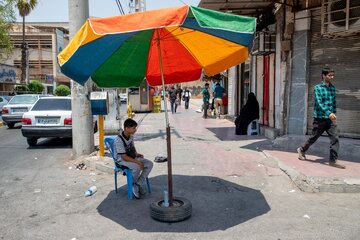 گرمای تابستان، جنگ و زندگی - اهواز

