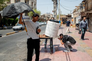 گرمای تابستان، جنگ و زندگی - اهواز