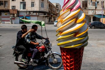 گرمای تابستان، جنگ و زندگی - اهواز