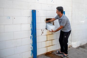 گرمای تابستان، جنگ و زندگی - اهواز
