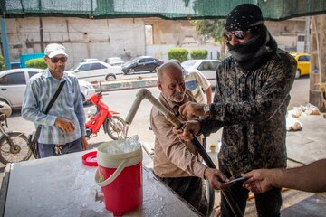 گرمای تابستان، جنگ و زندگی - اهواز
