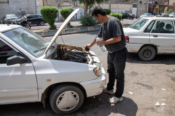 گرمای تابستان، جنگ و زندگی - اهواز