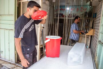 گرمای تابستان، جنگ و زندگی - اهواز
