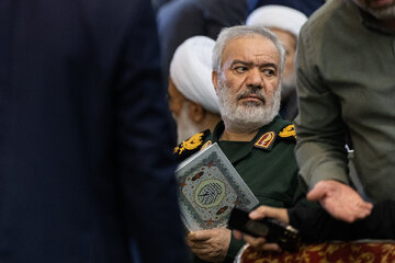 سردار علی فدوی در آیین بزرگداشت رهبر شهید انقلاب
