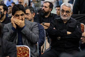 علاءالدین بروجردی، نماینده مجلس در آیین بزرگداشت رهبر شهید انقلاب