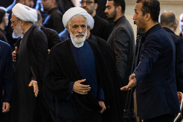 مجید انصاری، معاون حقوقی رئیس‌جمهور در آیین بزرگداشت رهبر شهید انقلاب