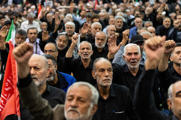 آیین بزرگداشت رهبر شهید انقلاب