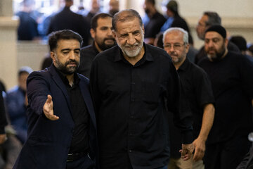 محمداسماعیل کوثری، نماینده مجلس در آیین بزرگداشت رهبر شهید انقلاب