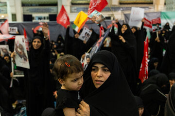 آیین بزرگداشت رهبر شهید انقلاب