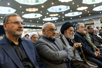 محسن حاجی‌میرزایی، رئیس دفتر رئیس‌جمهور در آیین بزرگداشت رهبر شهید انقلاب