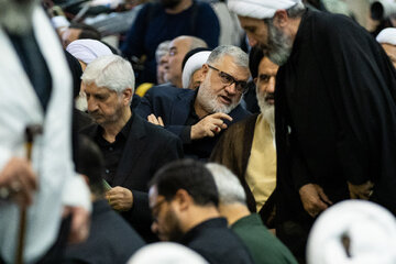 محمّدصادق معتمدیان، استاندار تهران در آیین بزرگداشت رهبر شهید انقلاب