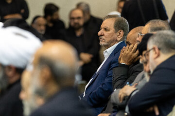 اسحاق جهانگیری در آیین بزرگداشت رهبر شهید انقلاب