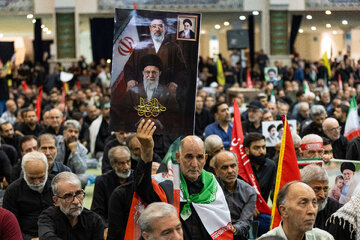 آیین بزرگداشت رهبر شهید انقلاب