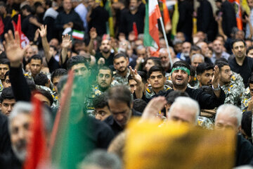 آیین بزرگداشت رهبر شهید انقلاب