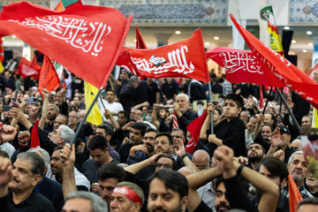 آیین بزرگداشت رهبر شهید انقلاب