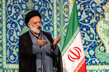 سخنرانی مصطفی خامنه‌ای در آیین بزرگداشت رهبر شهید انقلاب