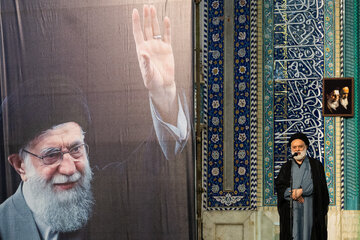 سخنرانی مصطفی خامنه‌ای در آیین بزرگداشت رهبر شهید انقلاب