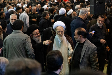 محمدعلی موحدی کرمانی در آیین بزرگداشت رهبر شهید انقلاب