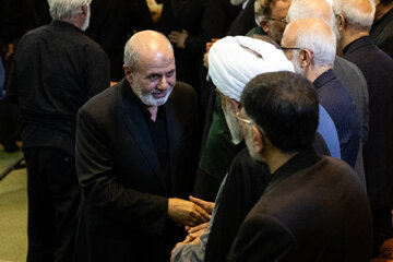سردار علی‌اکبر احمدیان در آیین بزرگداشت رهبر شهید انقلاب