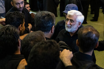 سعید جلیلی در آیین بزرگداشت رهبر شهید انقلاب