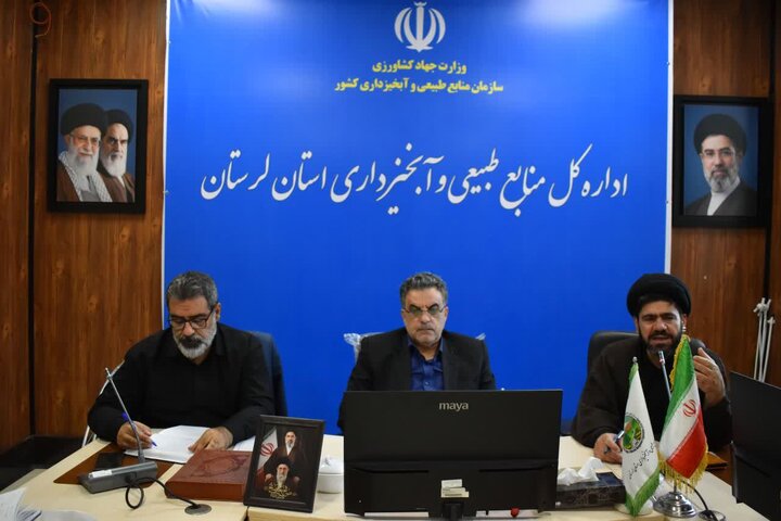 کاهش ۸۰ درصدی حریق در عرصه‌های منابع طبیعی لرستان