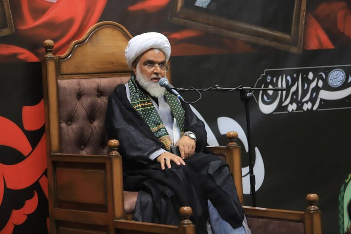 نماینده کرمان در مجلس خبرگان: کمترین انتقام خون رهبر شهید، نابودی استکبار جهانی است