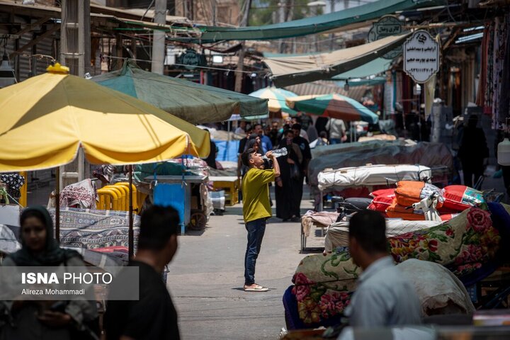 ماندگاری گرمای هوا تا پایان هفته در زنجان