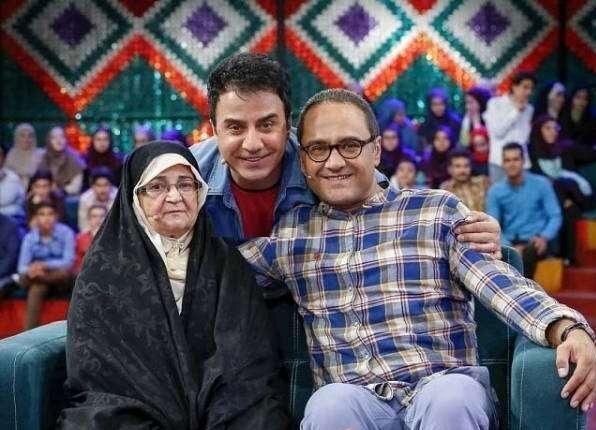 عموپورنگ در سوگ «ننهنقلی»