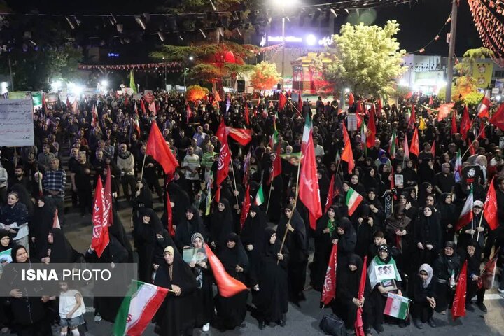 ۱۴۱ شب نمایش همدلی و پایداری مردمان دیار علویان در میدان