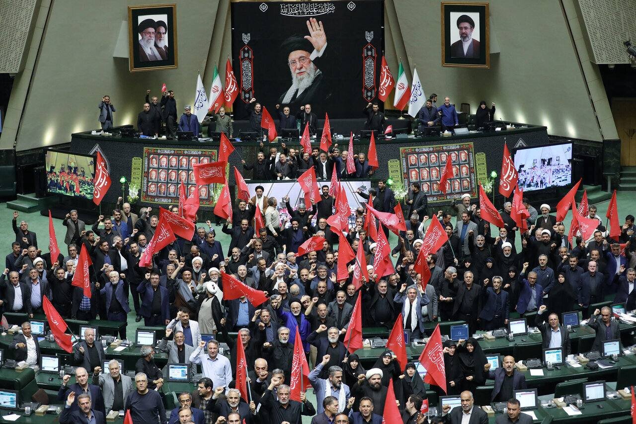فریاد «انتقام» در صحن علنی مجلس